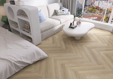 Citadel Herringbone Golden Oak SPC Click LVT