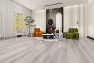 Citadel Light Grey SPC Click LVT