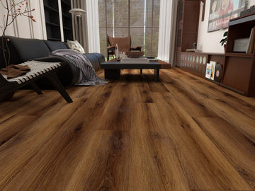 Citadel Charcoal Oak SPC Click LVT